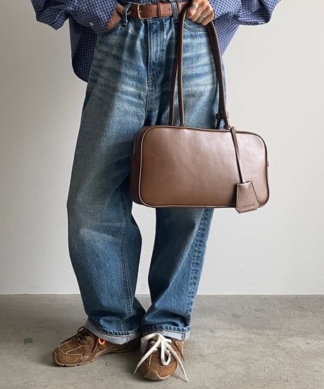 SHOULDER BOSTON BAG / 2color