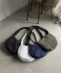 QUILTING SHOULDER BAG / 4color