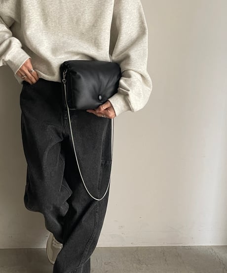 CUSHION MINI SHOULDER BAG