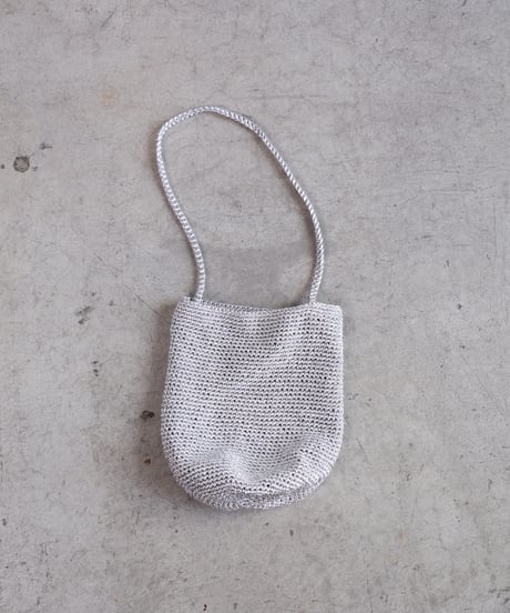 SOFT MESH MINI BAG / 4color