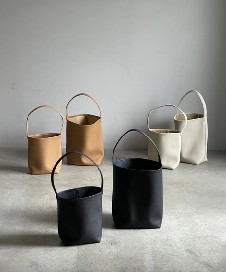 ONE HANDLE SHOULDER BAG / 3color