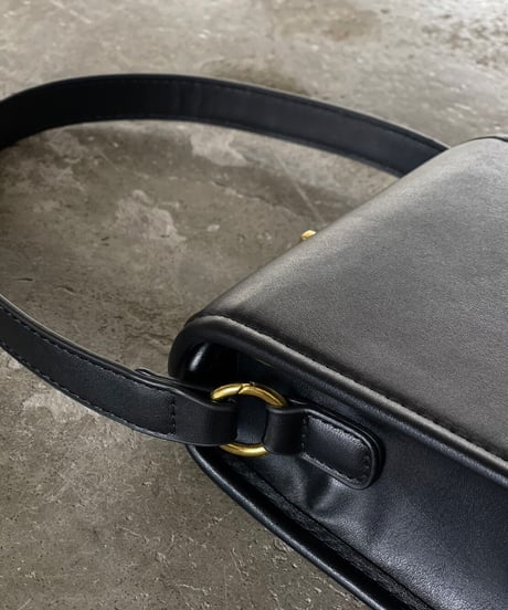 TURN LOCK 2WAY MINI SHOULDER BAG
