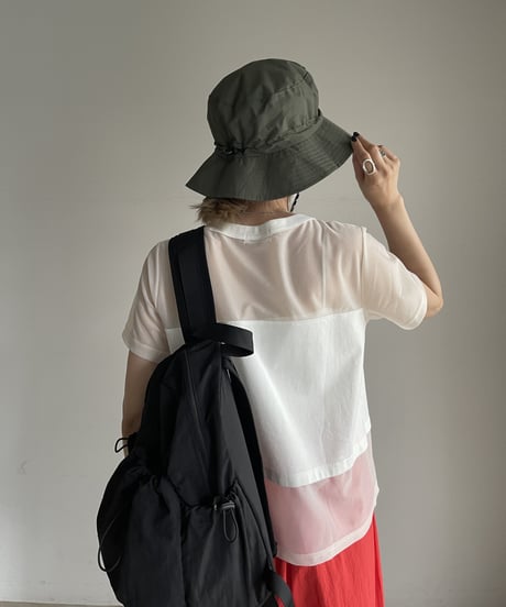 PACKABLE SAFARI HAT / 3color