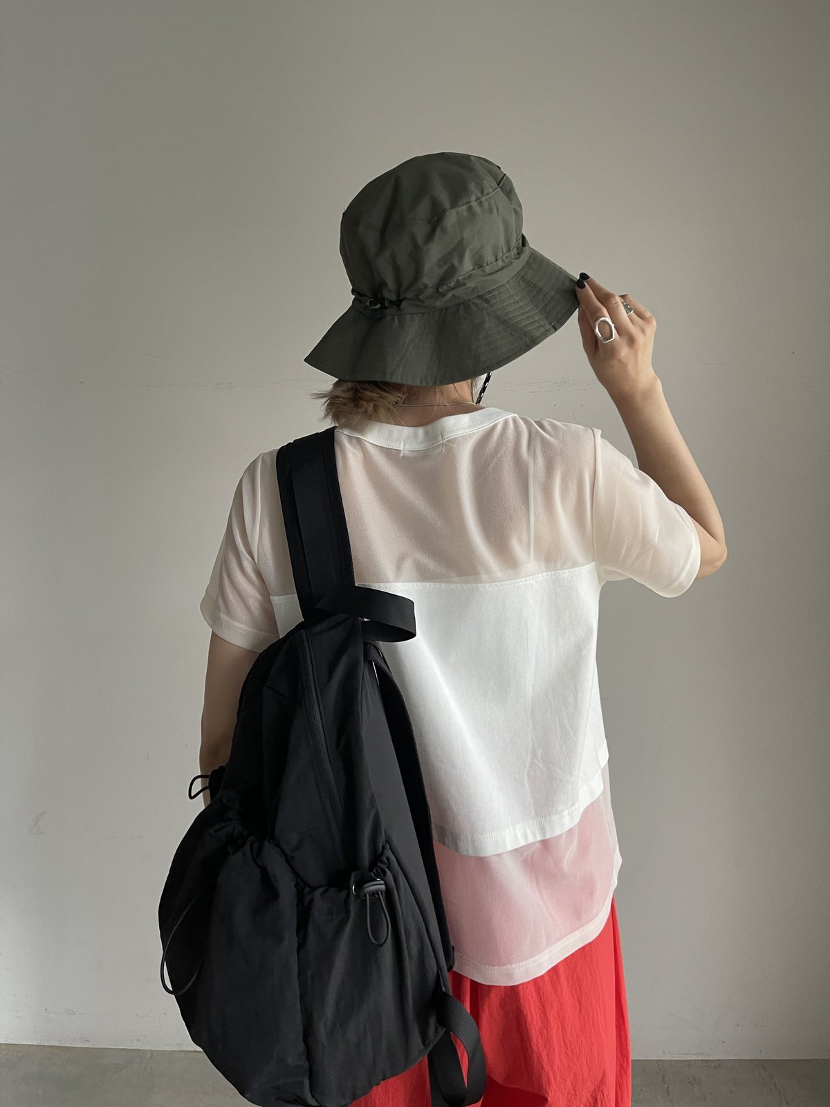 PACKABLE SAFARI HAT / 3color | JISTORY