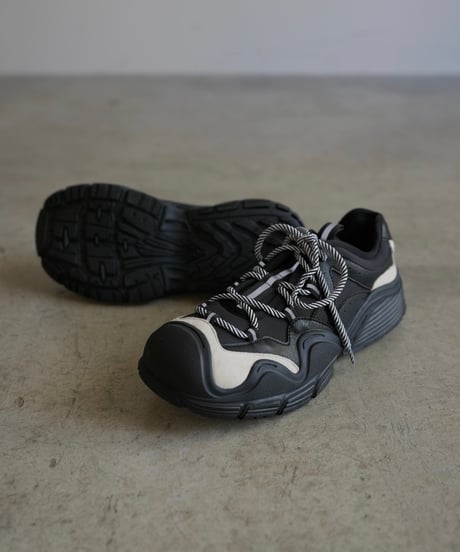 ROUND TOE TREKKING SNEAKER/2color