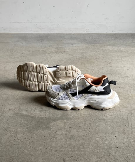 RUGGED MESH DAD SNEAKERS #001 /2color