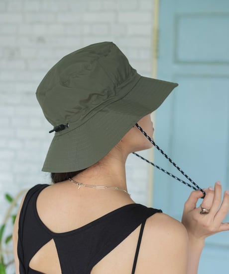 PACKABLE SAFARI HAT / 3color