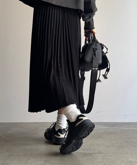 ROUND TOE TREKKING SNEAKER/2color