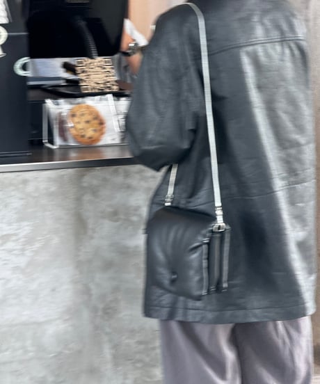 CUSHION MINI SHOULDER BAG