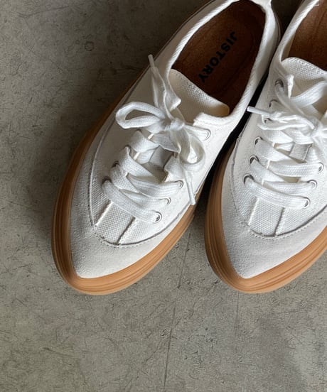 POINTED TOE SNEAKER / 2color