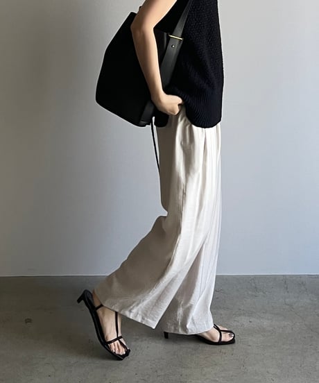 ANKLE STRAP SANDALS / 2color