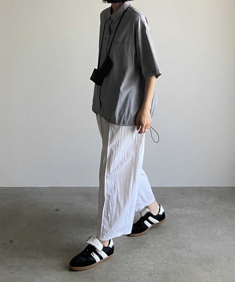 サミット　ユリコスリムII FLIP TONGUE LEATHER SNEAKERS / 2color | JISTORY