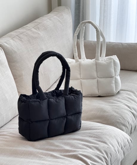 PADDED SHOULDER BAG / 3color