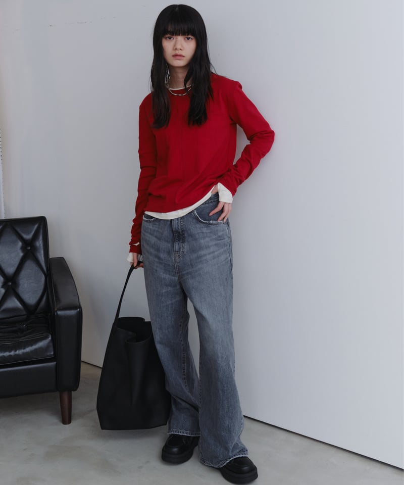 ONE HANDLE SHOULDER BAG / 3color | JISTORY