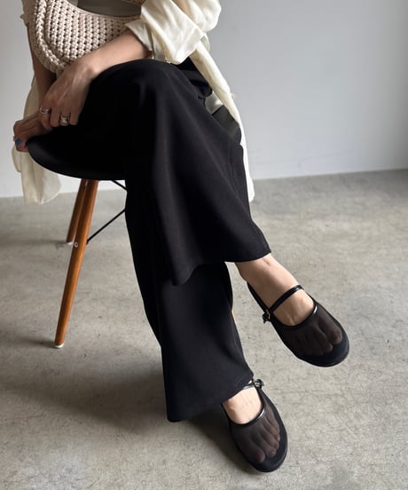 SEE-THROUGH FRAT SHOES