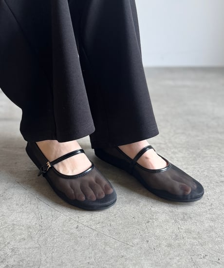 SEE-THROUGH FRAT SHOES