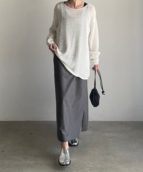 TABI SABOT SANDALS / 2color