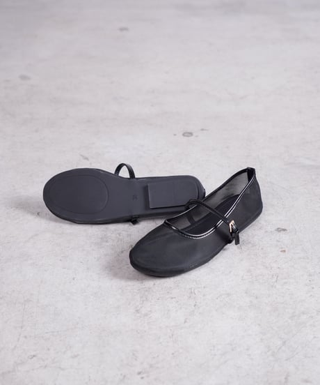 SEE-THROUGH FRAT SHOES