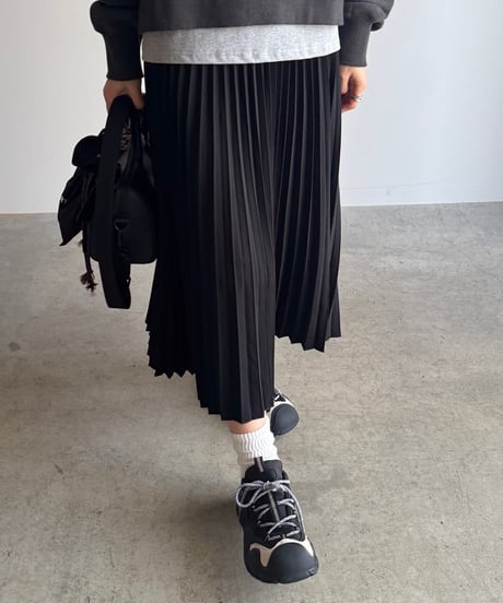 ROUND TOE TREKKING SNEAKER/2color
