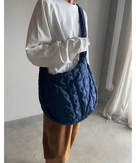 QUILTING SHOULDER BAG / 4color