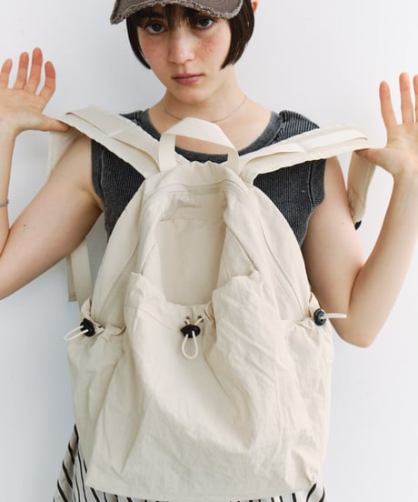DRAWSTRING BACKPACK/2color