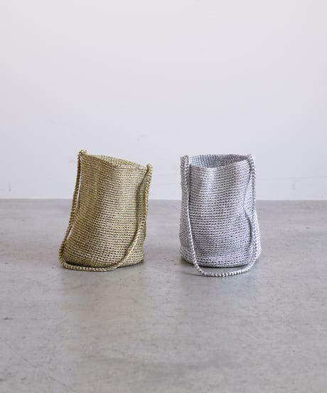 SOFT MESH MINI BAG / 4color