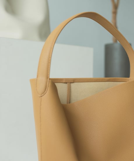 ONE HANDLE SHOULDER BAG / 3color