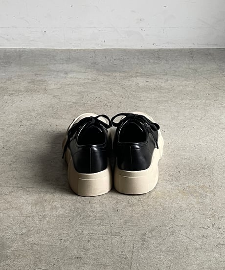 PLATFORM LOW CUT SNEAKERS / 2color