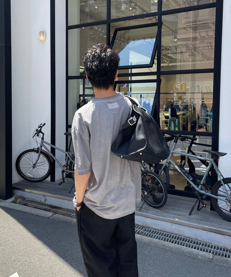 JISTORY ジストリー  SIDE BELT BOSTON BAG重量