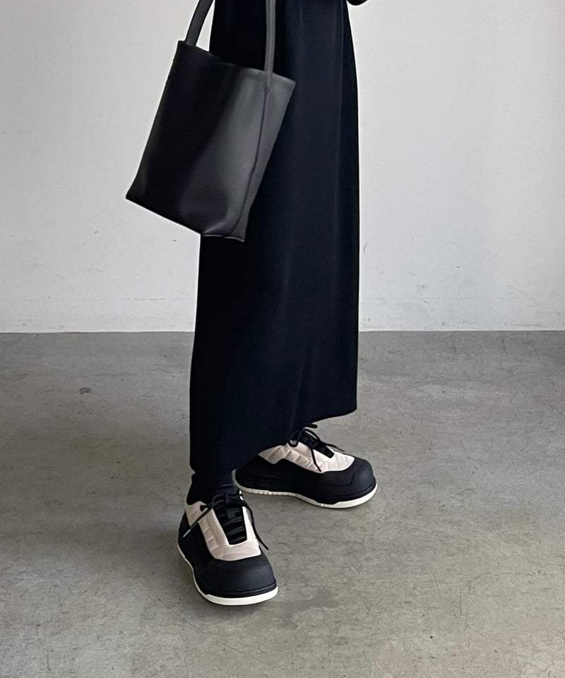 QUILTING PLATFORM SNEAKERS / 2color | JISTORY