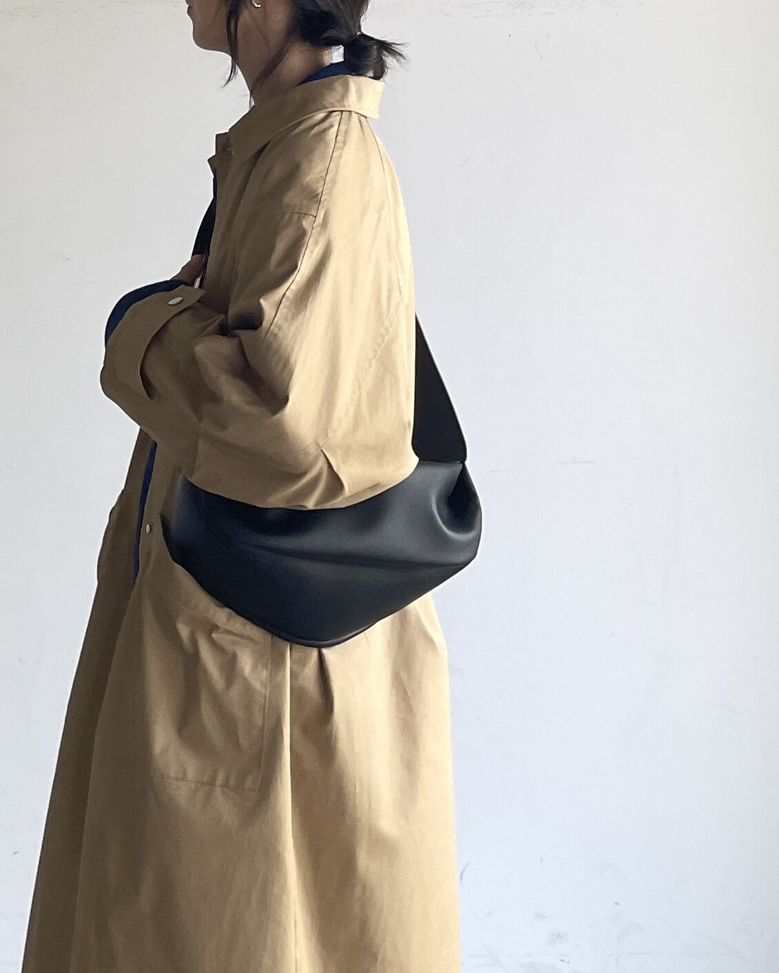 monde monde ◆ Half Moon mini Bag_4colors [正規品/関税込] monde monde(モンドゥモンドゥ) - 海外通販のBUYMA