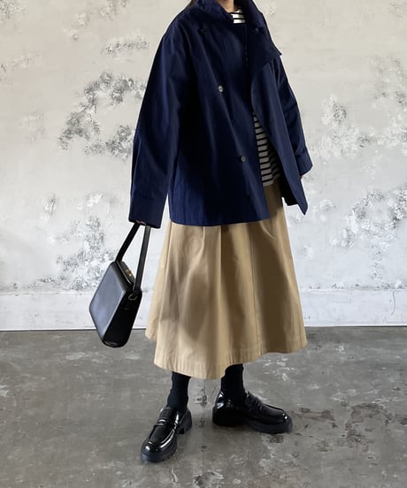 TURN LOCK 2WAY MINI SHOULDER BAG