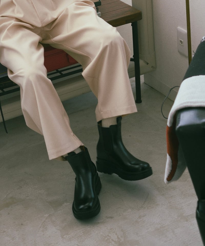 SIDE GORE CHELSEA BOOTS middle | JISTORY
