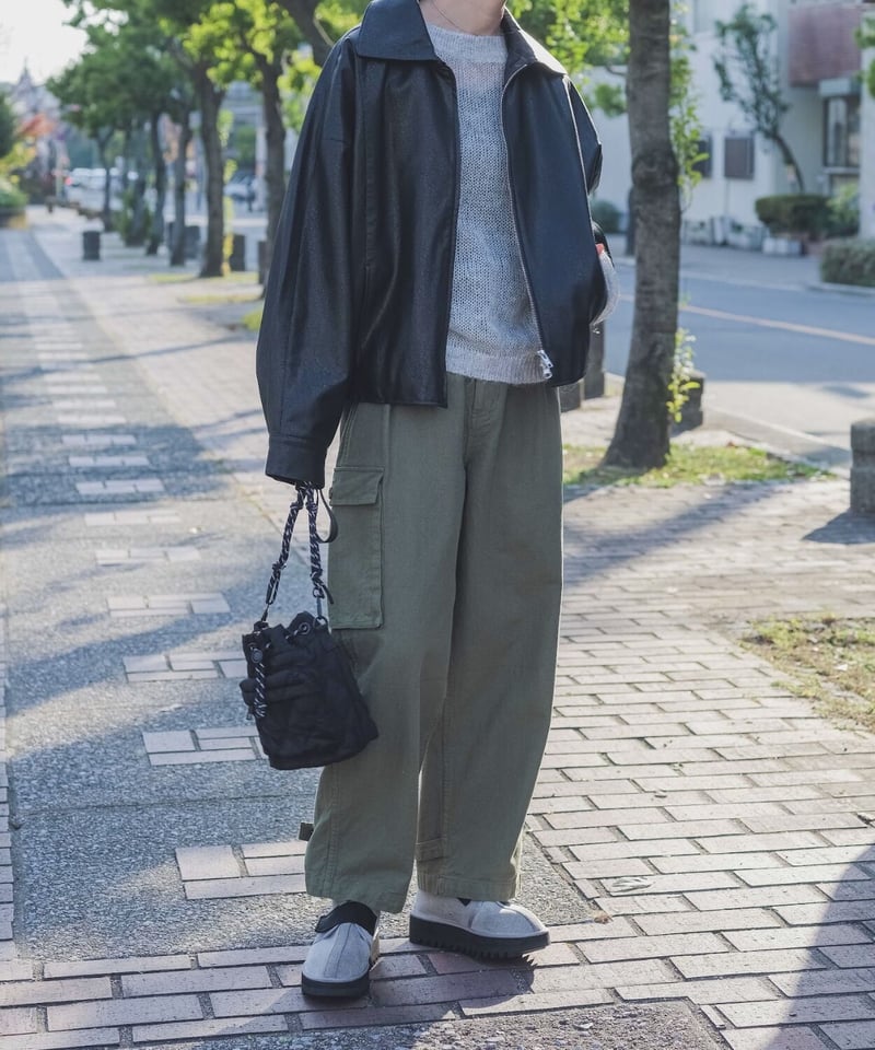 QUILTING PARACORD SHOULDER BAG / 2color | JISTORY QUILTING PARACORD SHOULDER BAG / 2color | JISTORY