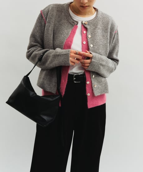 SOFT CURVE ADJUSTMENT BAG / 3color