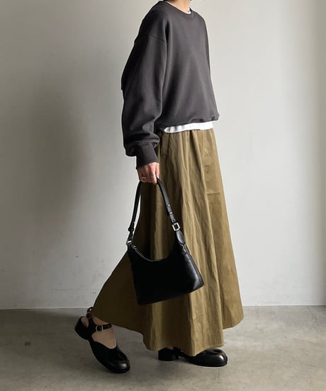 ANKLE STRAP TABI SANDALS / 2color