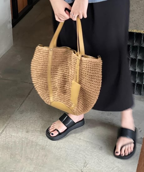 TONGS SANDAL / 2color