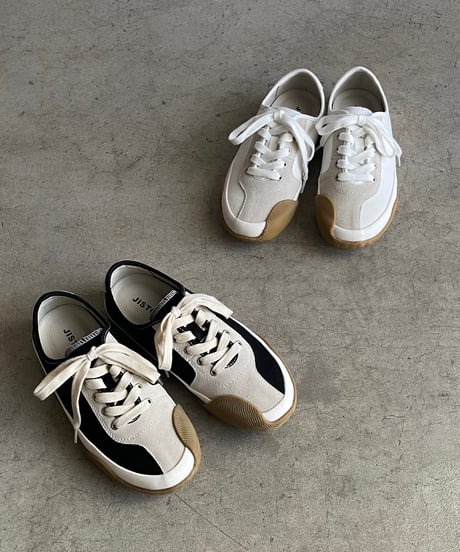 DAPPLE SNEAKERS / 2color