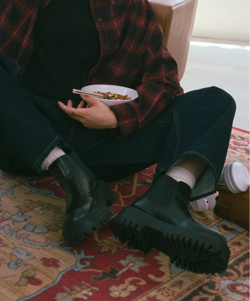 coredaijiページ SIDE GORE BOOTS / 2color | JISTORY