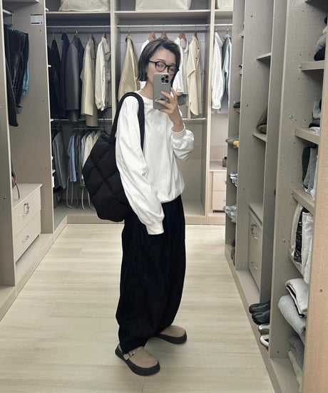 PADDED SHOULDER BAG / 3color