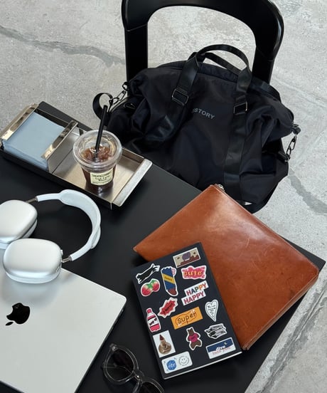 2WAY BOSTON SHOULDER BAG