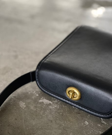 TURN LOCK 2WAY MINI SHOULDER BAG