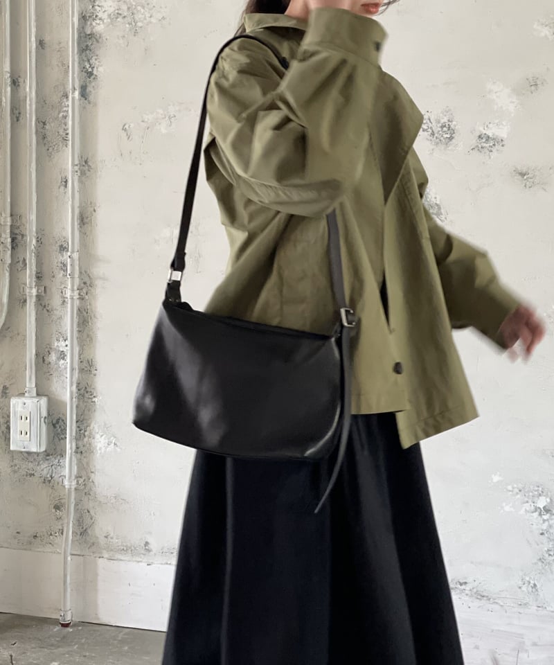 ショルダーバッグ YONFA square shoulder studio CLIP SQUARE SHOULDER BAG BOOK produced by Naoko Gencho