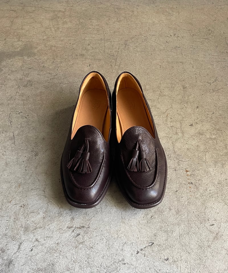 TASSEL LOAFERS / 2color | JISTORY