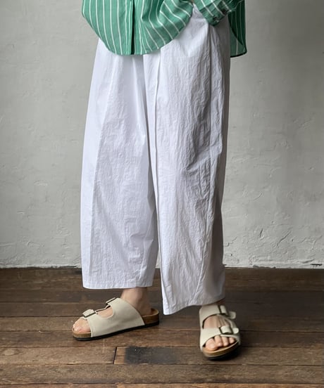 DOUBLE BELT SUEDE SANDALS / 4color
