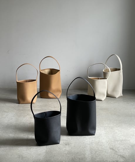 ONE HANDLE SHOULDER BAG middle / 3color