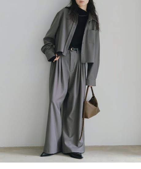 SOFT CURVE ADJUSTMENT BAG / 3color