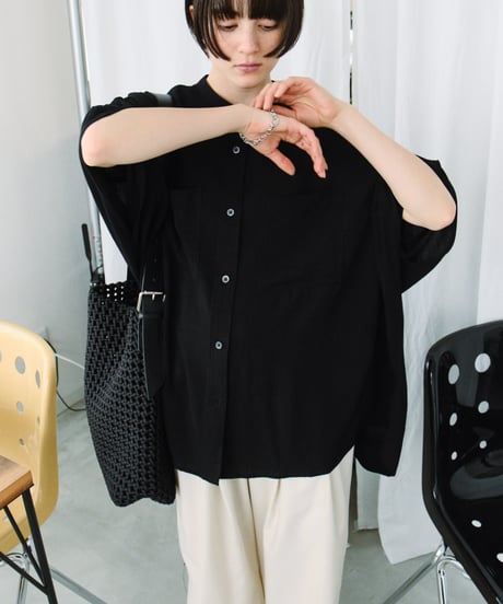 ONE HANDLE MESH BAG / 2color