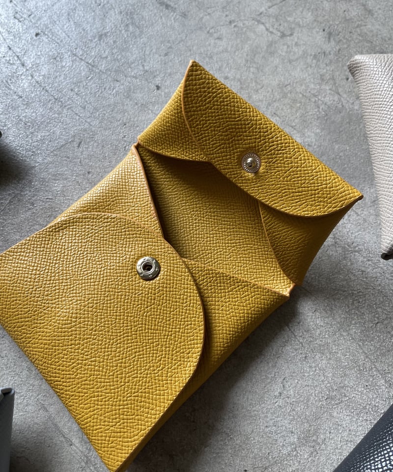 LEATHER SQUARE COIN CASE | JISTORY LEATHER SQUARE COIN CASE | JISTORY