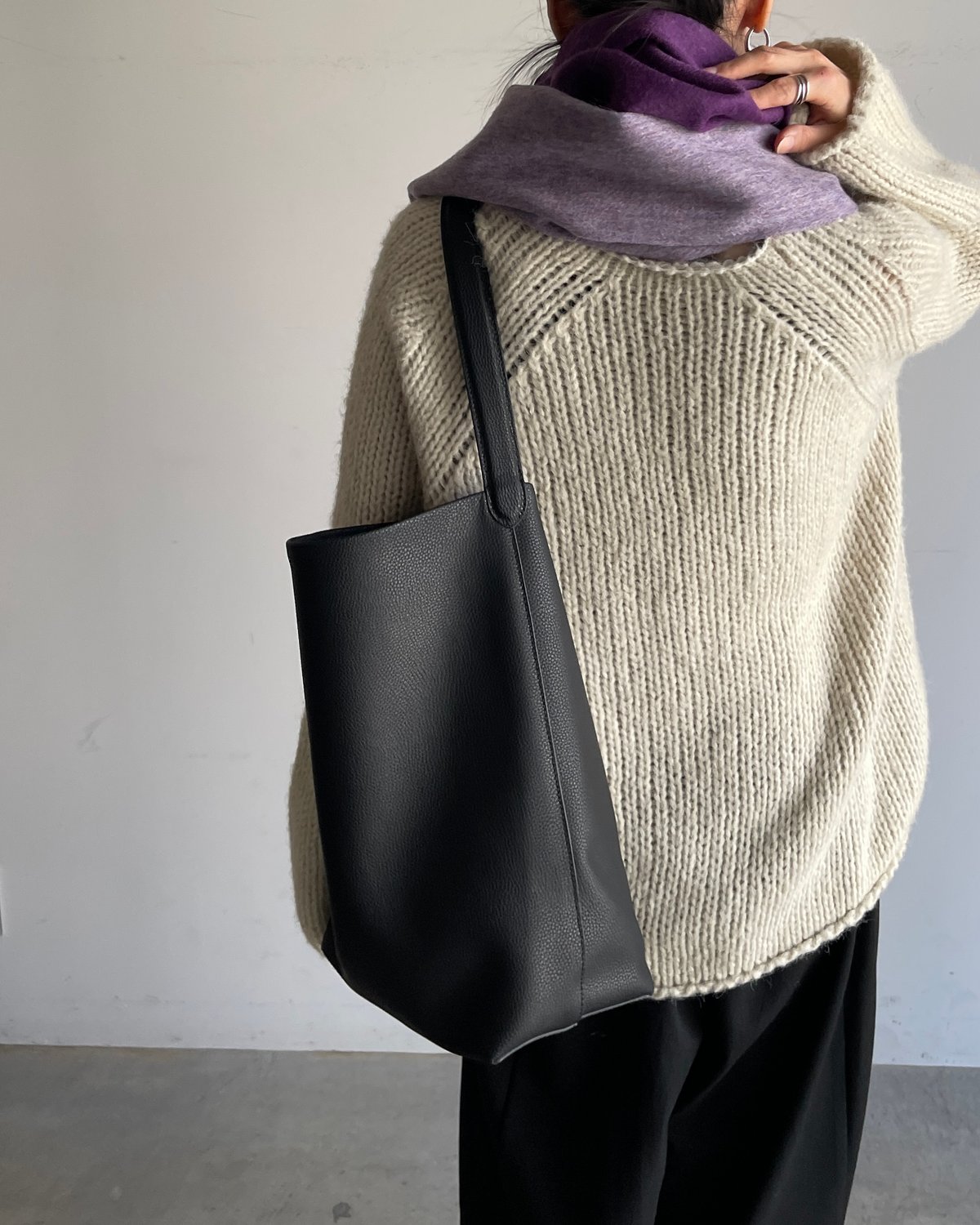 ONE HANDLE SHOULDER BAG JISTORY